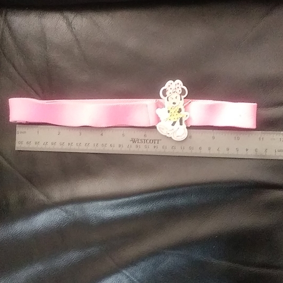Rare Vintage Minnie Mouse elastic belt - Picture 7 of 8